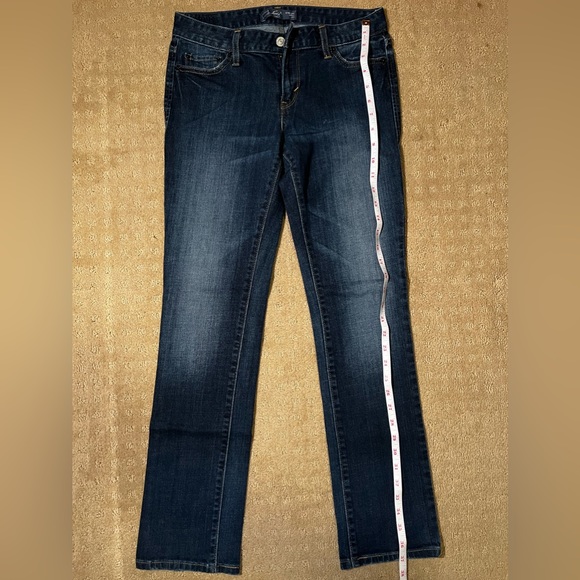 LEVIS straight DROIT 552 womens jeans - Picture 2 of 3